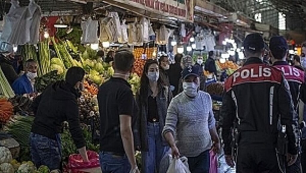İçişleri Bakanlığı'ndan Ülke Genelinde Koronavirüs Denetimi