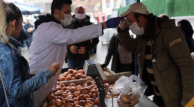 İlkadım'da Denetimler Arttı