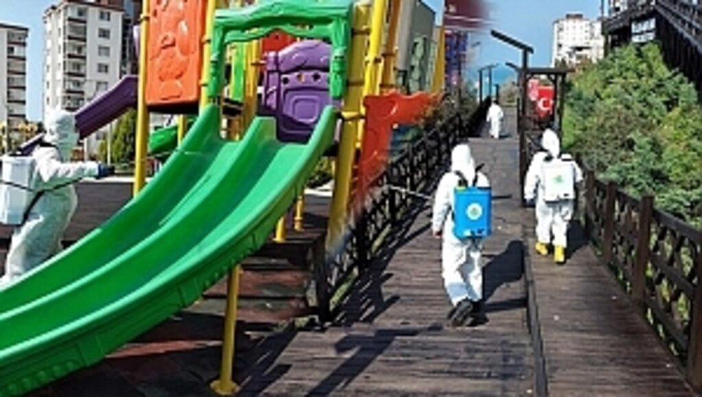 İlkadım Köşe Bucak Temizleniyor!