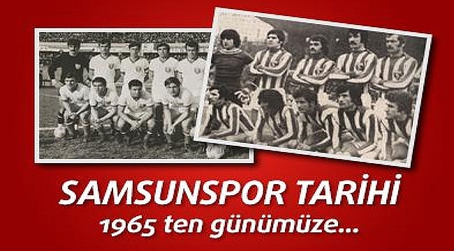 Karadeniz'in Çığlığıdır Samsunspor!