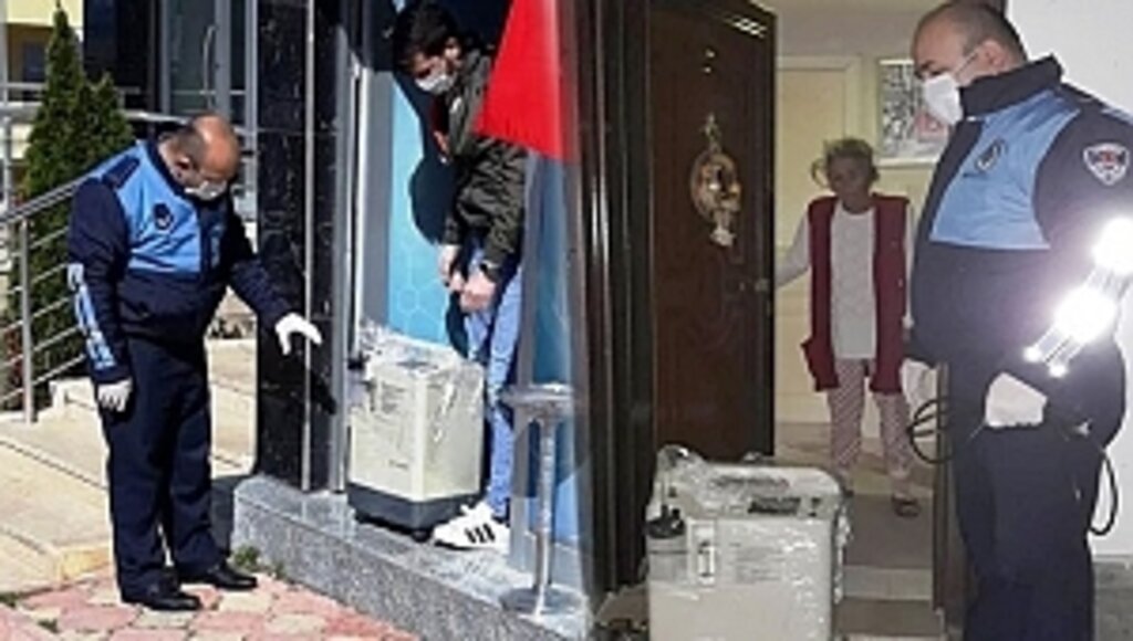 KOAH Hastasının Talebi Anında Yerine Getirildi