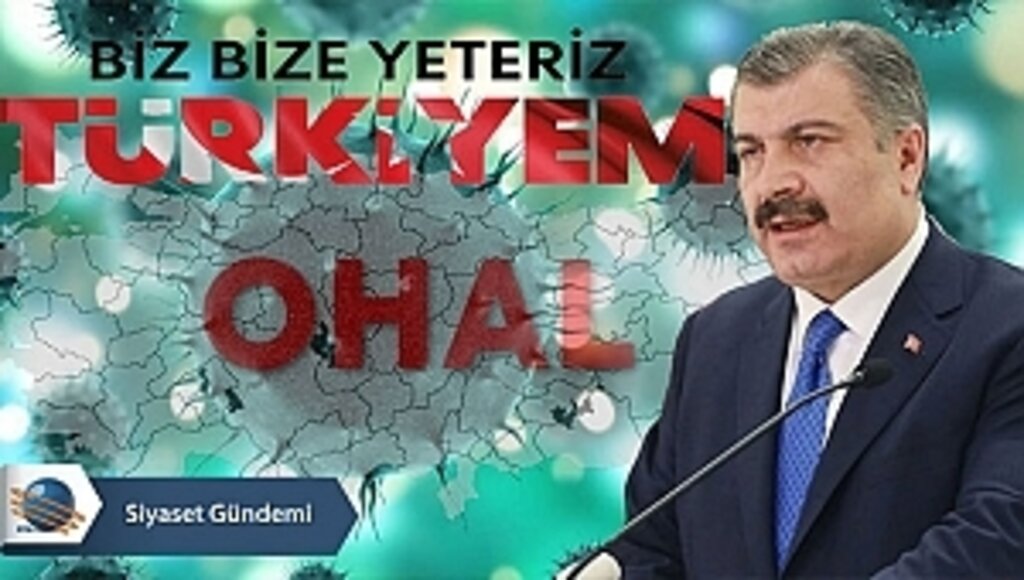 Koranavirüs Siyaseti de Vurdu!