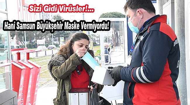 Maskeler Büyükşehir'den