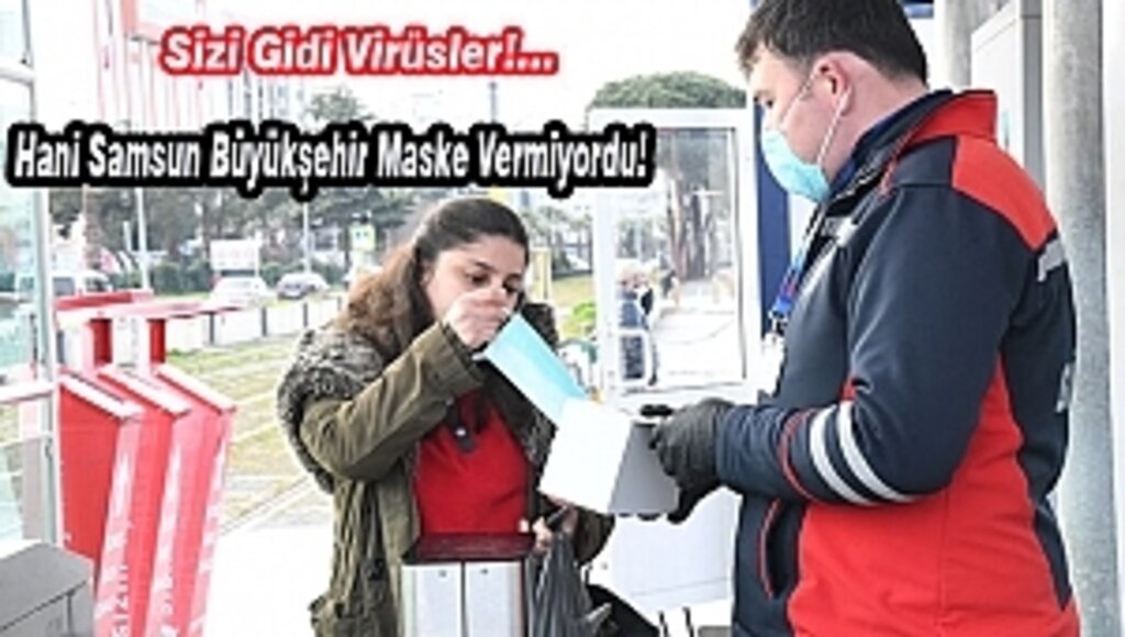 Maskeler Büyükşehir'den