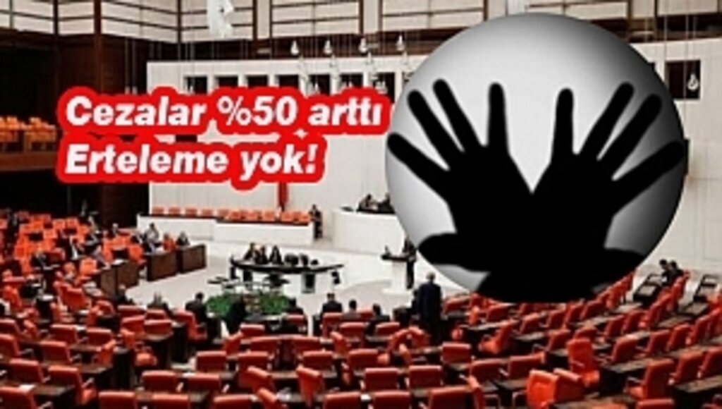 Meclis Sağlıkta Şiddeti Kabul Ederek Onayladı!...