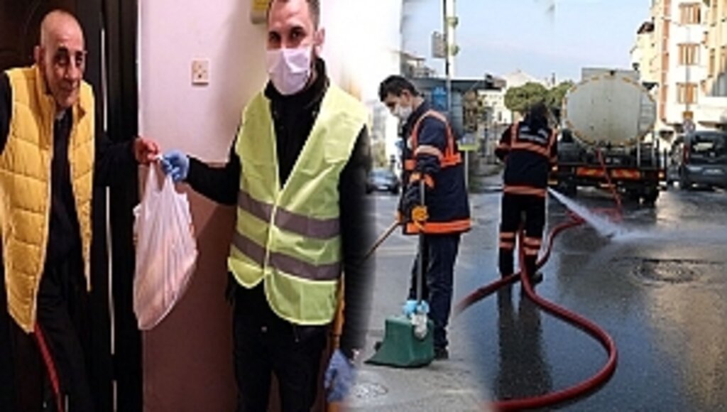 Mesai Arkadaşlarımız Görevlerini İbadet Gibi Görerek Çalışıyor