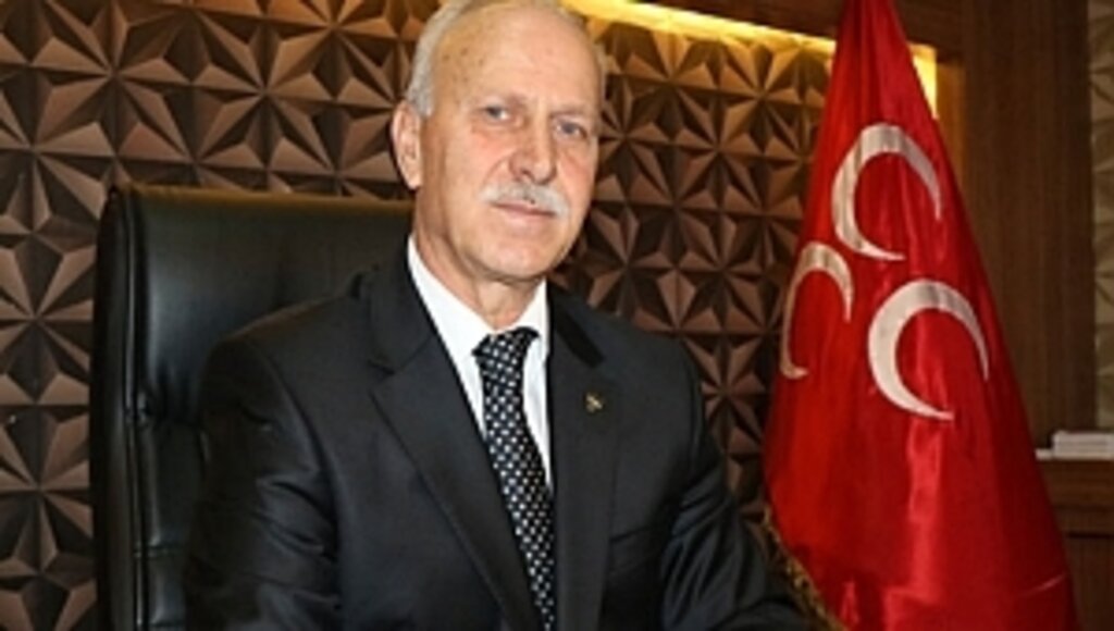MHP Samsun İl Başkanı Abdullah Karapıçak'tan 23 Nisan Mesajı 