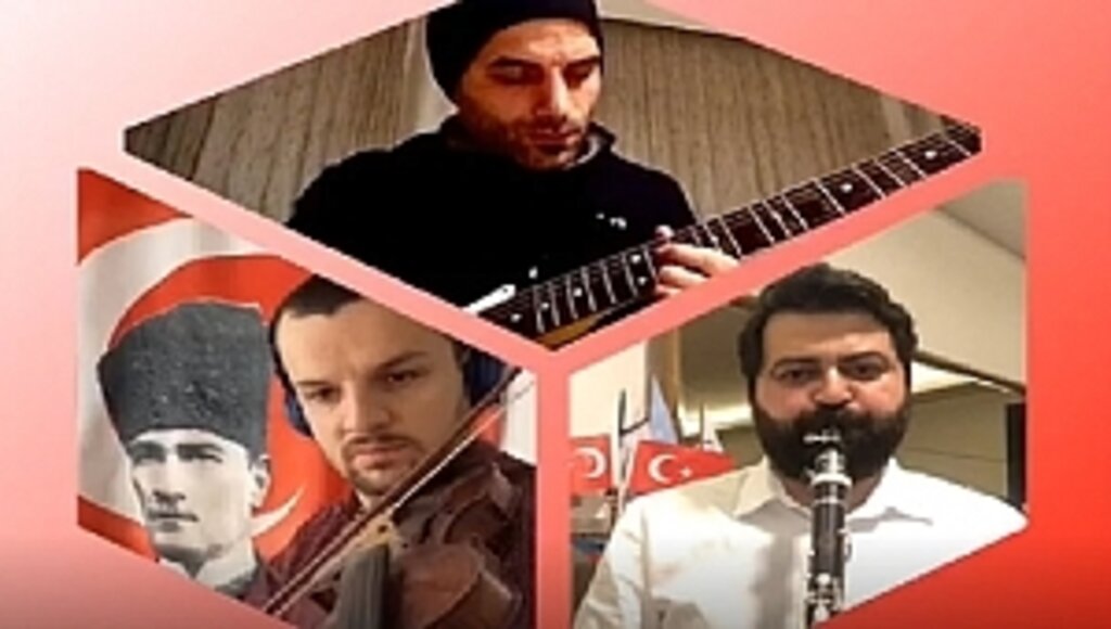 Müzisyen KBB Doktorlarından Enstrümantal 23 Nisan Şarkısı