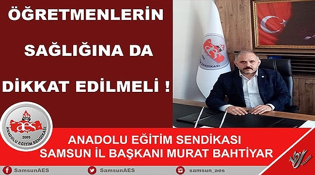 Öğretmenlerin Sağlığına Da Dikkat Edilmeli!