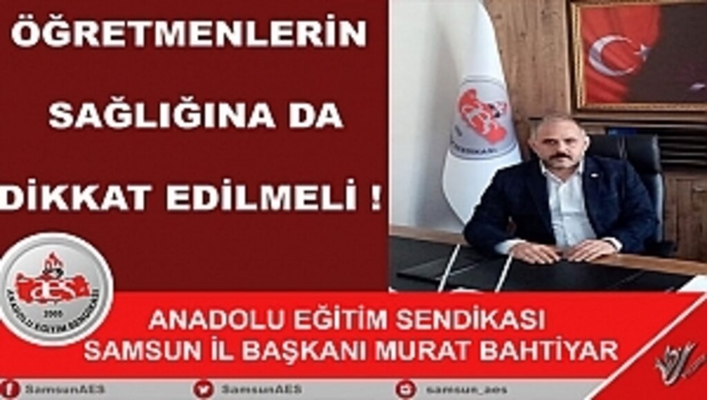 Öğretmenlerin Sağlığına Da Dikkat Edilmeli!