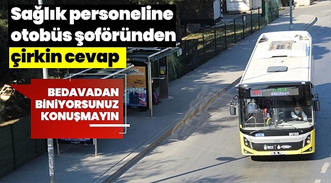 Bedavadan Biniyorsunuz, Konuşmayın! 