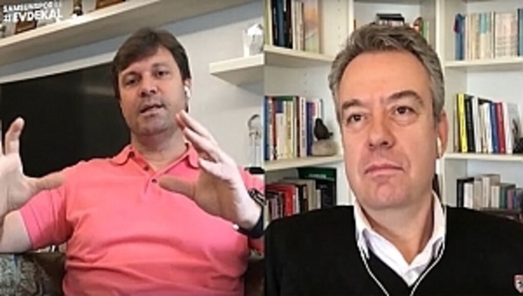 Sağlam, Melih Gümüşbıçak'ın Konuğu Oldu