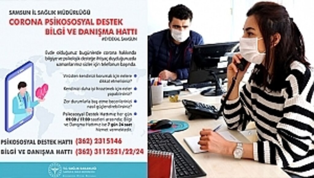 Samsun Halkının Sorunlarına Karşı Danışma Hattını Kurduk 