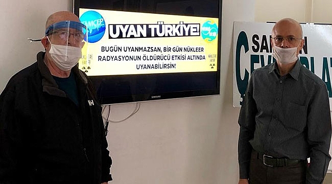 Samsun'da Düzenli Radyasyon Ölçümleri Yapılsın!