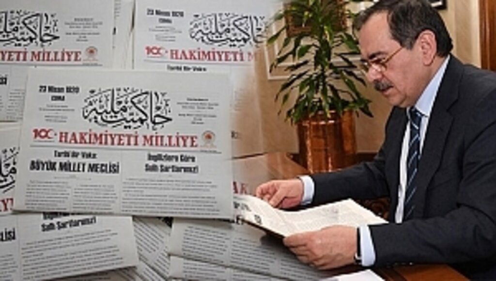 Samsunlular'a HÂKİMİYET-İ MİLLİYE!