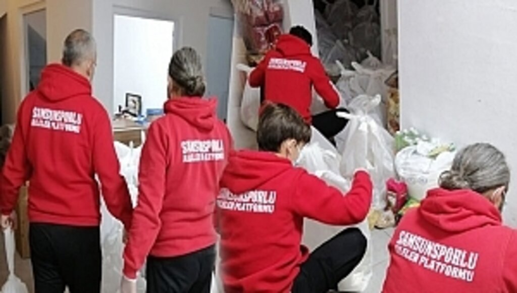 Samsunspor Aileler Platformundan Örnek Davranış!