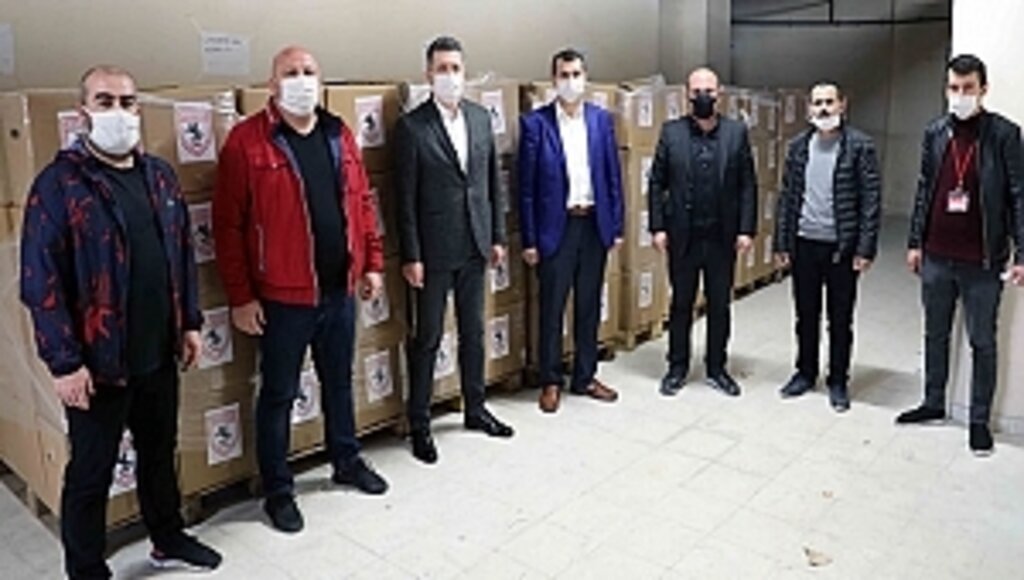 Samsunspor'dan Ramazan Erzak Dağıtımı Devam Ediyor!