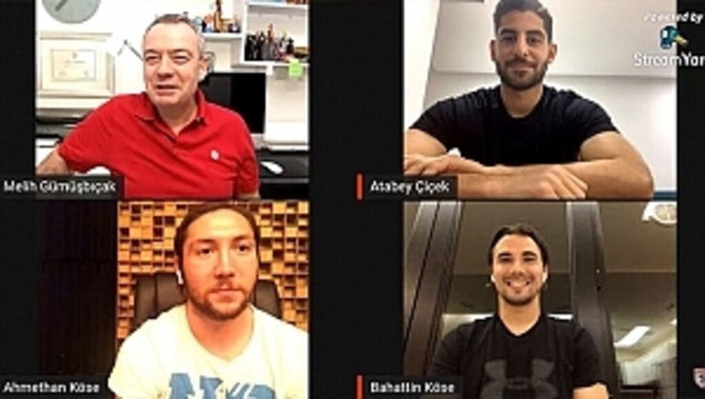 Samsunspor Hücum Hattı, Melih Gümüşbıçak'ın Konuğu Oldu