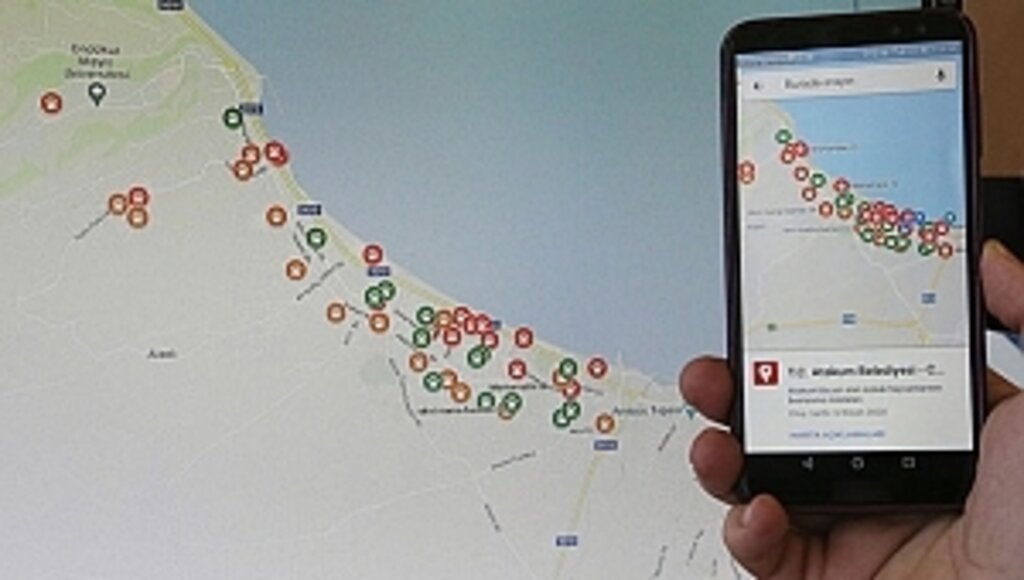 Sokak Hayvanları İçin Dijital Besleme Noktaları Haritası