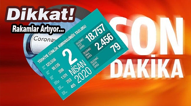 Toplam Vefat Sayısı 356'ya Yükseldi!