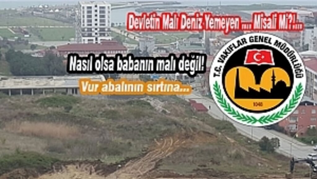 Vakıflar Bir Açıklama Yap Da Vatandaş Duysun!