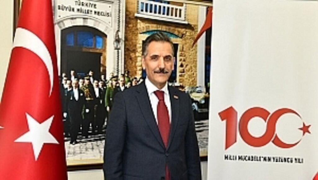 Valimiz Osman Kaymak'ın '23 Nisan Ulusal Egemenlik ve Çocuk Bayramı' Kutlama Mesajı