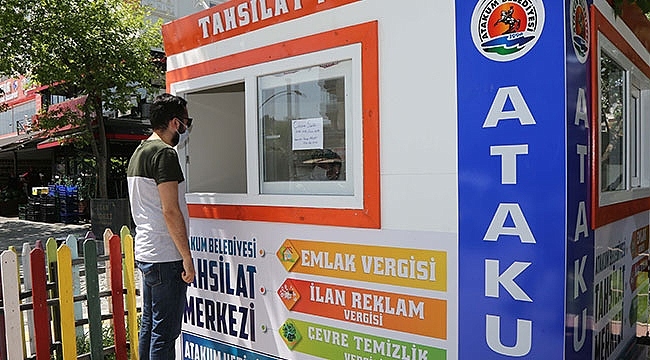 Atakum Belediyesi'nden Mobil Vezneler