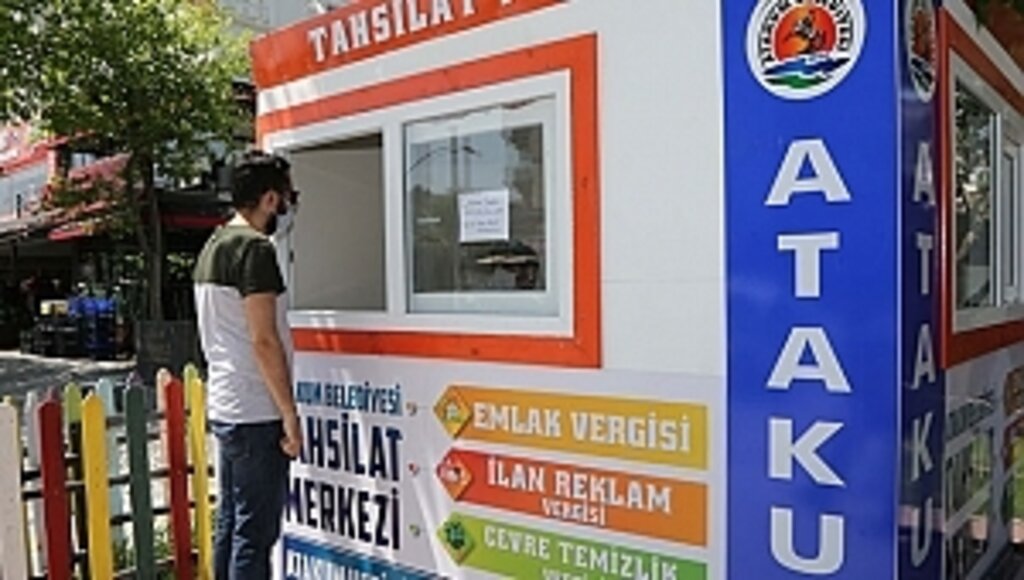 Atakum Belediyesi'nden Mobil Vezneler