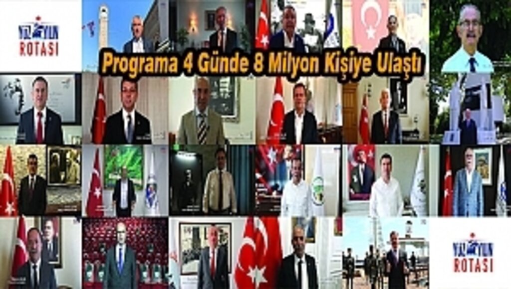Atakum Belediyesinin Dijital Kutlama...