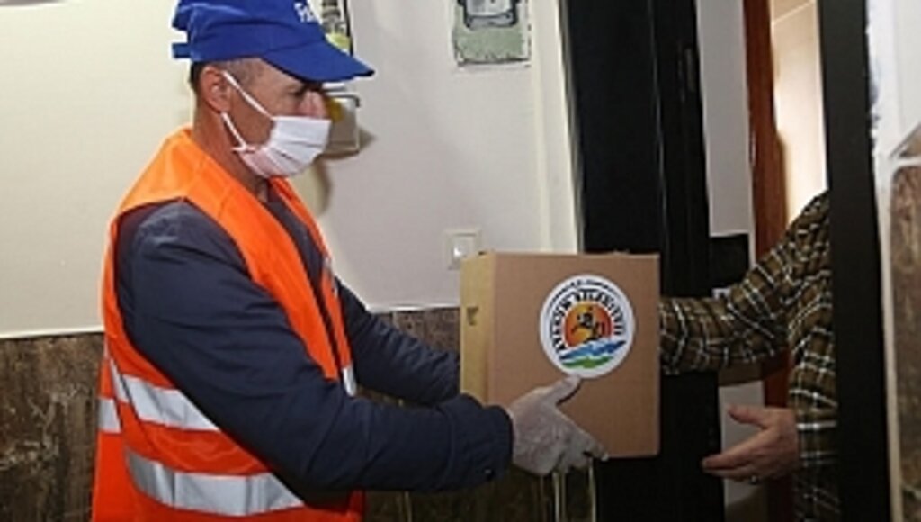 Atakum Dayanışması Binlerce Haneye Uzandı