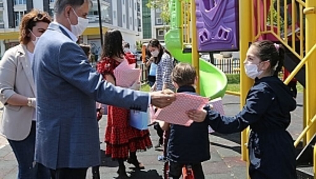 Atakum Parkları Çocuklarla Şenlendi