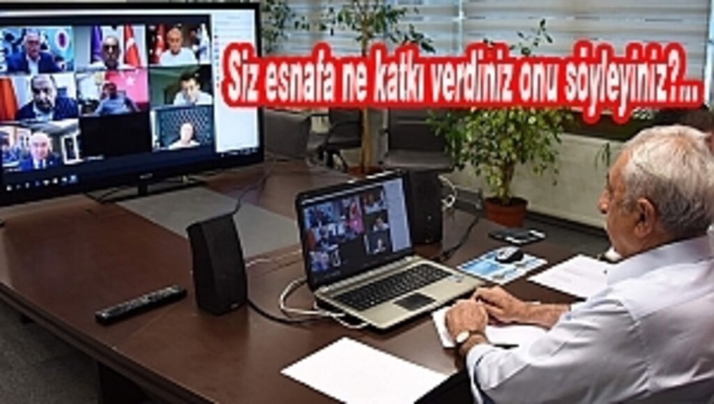 Birlik Başkanları Esnafın Sorunlarını Görüştü