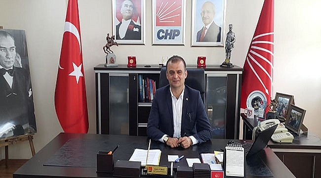 CHP Samsun İl Başkanı Fatih Türkel'in Ramazan Bayramı Mesajı