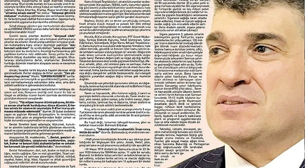 Corona İklimi’nde Siyaset ve Ekonomi