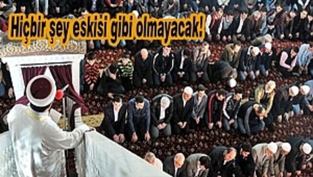Cuma Namazı Nasıl Kılınacak?