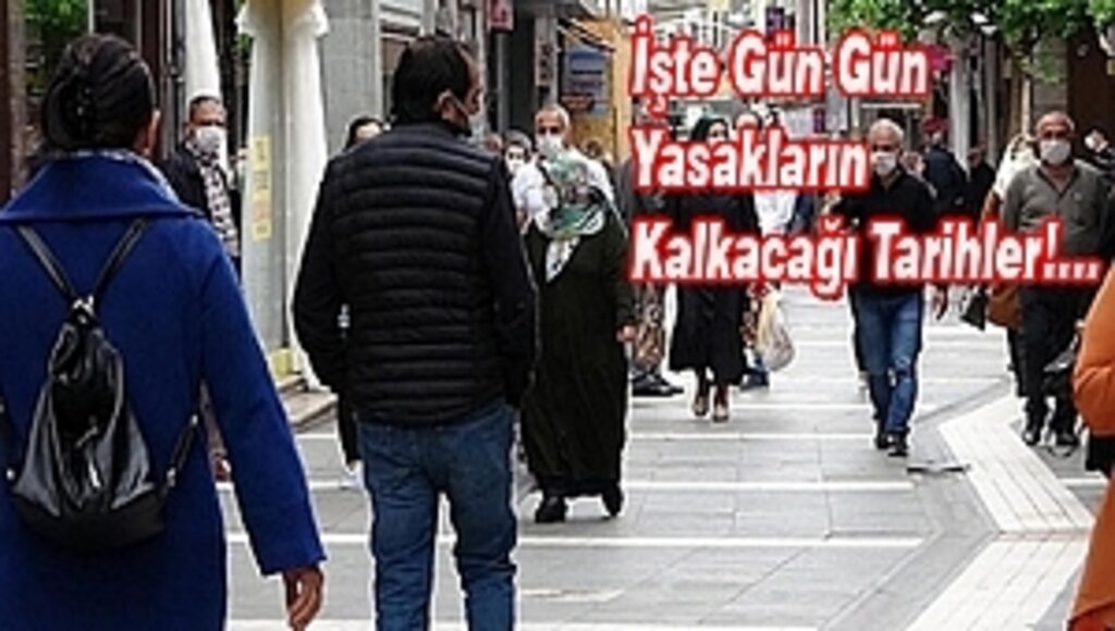 Cumhurbaşkanlığı Normalleşme Planı Takvimi Yayımlandı!