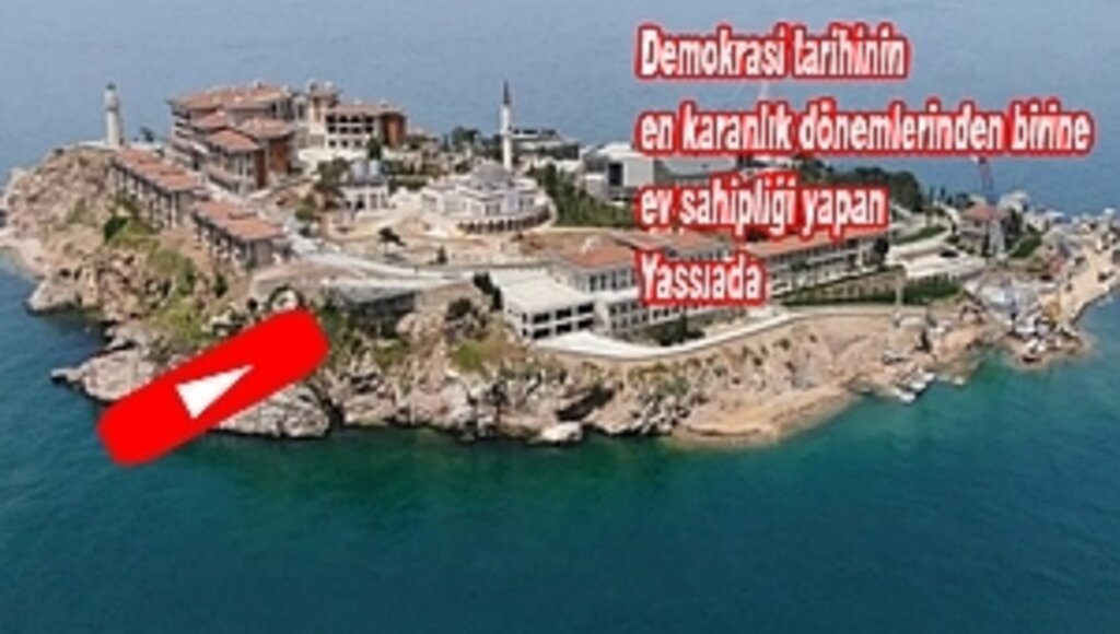 Demokrasi ve Özgürlükler Adası İçin Kamu Spotu Hazırladı