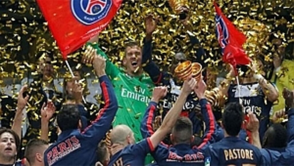 Fransa Lig 1'de Şampiyon PSG Oldu
