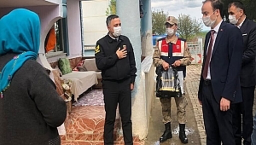 Gazimizin Mutluluğuna Ortak Olduk