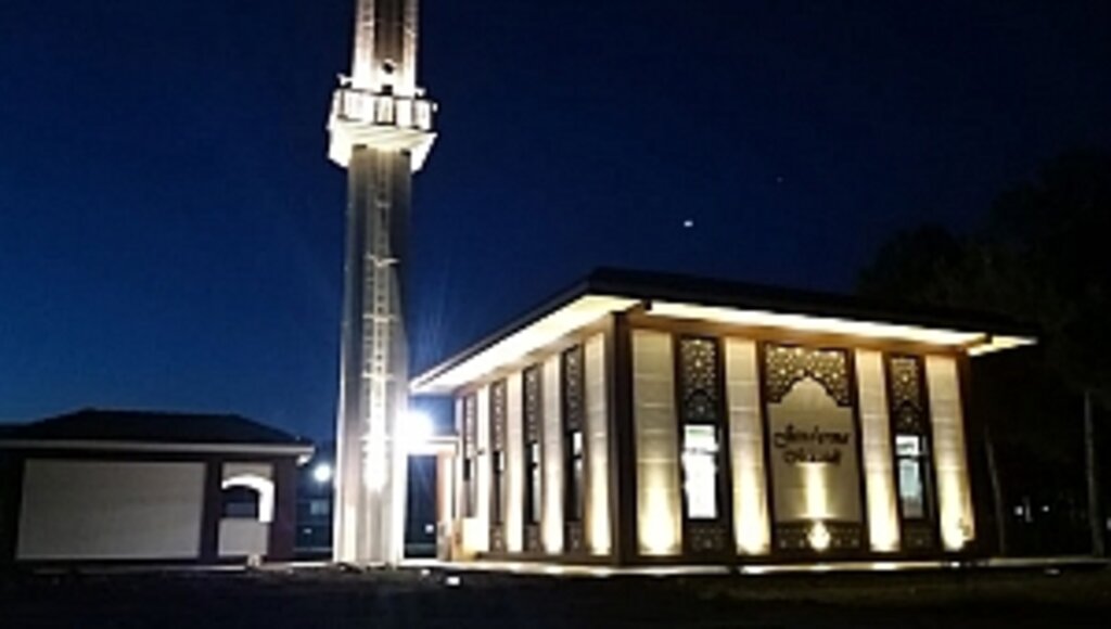 Hayırsever İşadamı Yeşilyurt'tan Jandarma'ya Modern Mescit