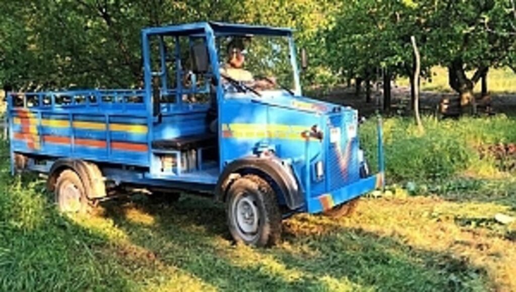 Hurda Malzemeden Kamyonet Yaptı!...