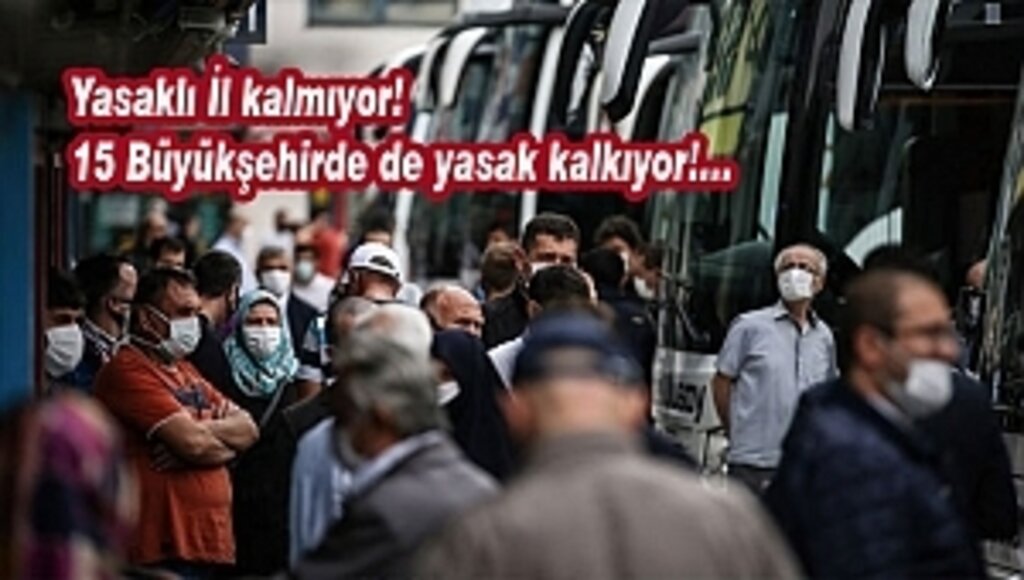 İçişleri Bakanlığından Yeni Seyahat Genelgesi yayınladı... 