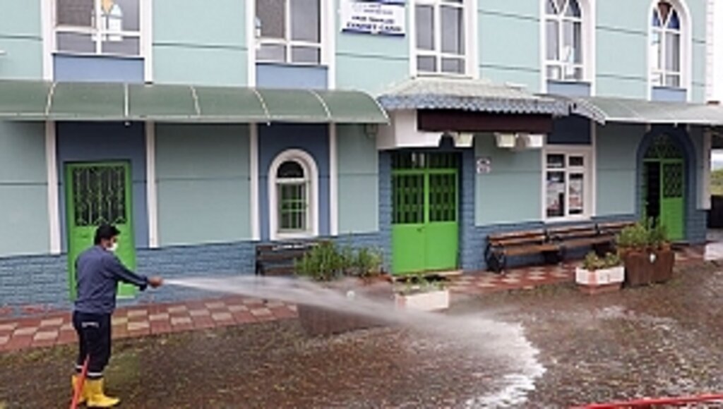 İlkadım'da Camiler Cuma Namazına Hazır