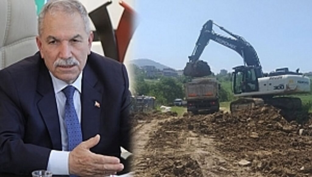 İlkadım'ın Ulaşım Alt Yapısı İçin Çalışmalara Hız Verdi