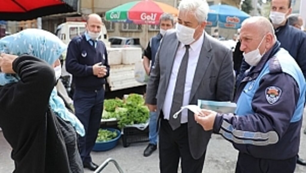 İlkadım Pazar Yerlerinde Tavize Yer Yok