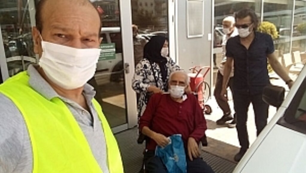 İlkadım Vefa Destek Ekibi İlkadımlıların Yardımına Koşuyor