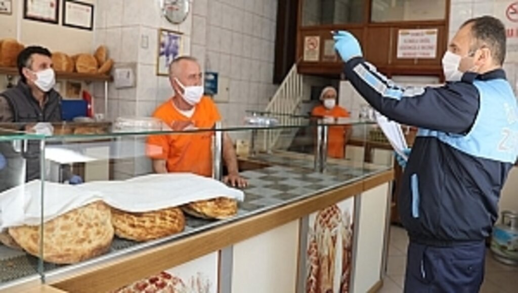 İlkadım Zabıta'dan Ekmek Fırınlarına Hijyen Denetimi