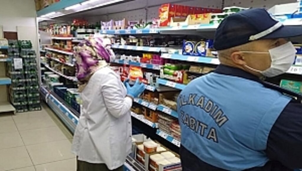 İlkadım Zabıta, Ürün Etiketlerini Mercek Altına Aldı