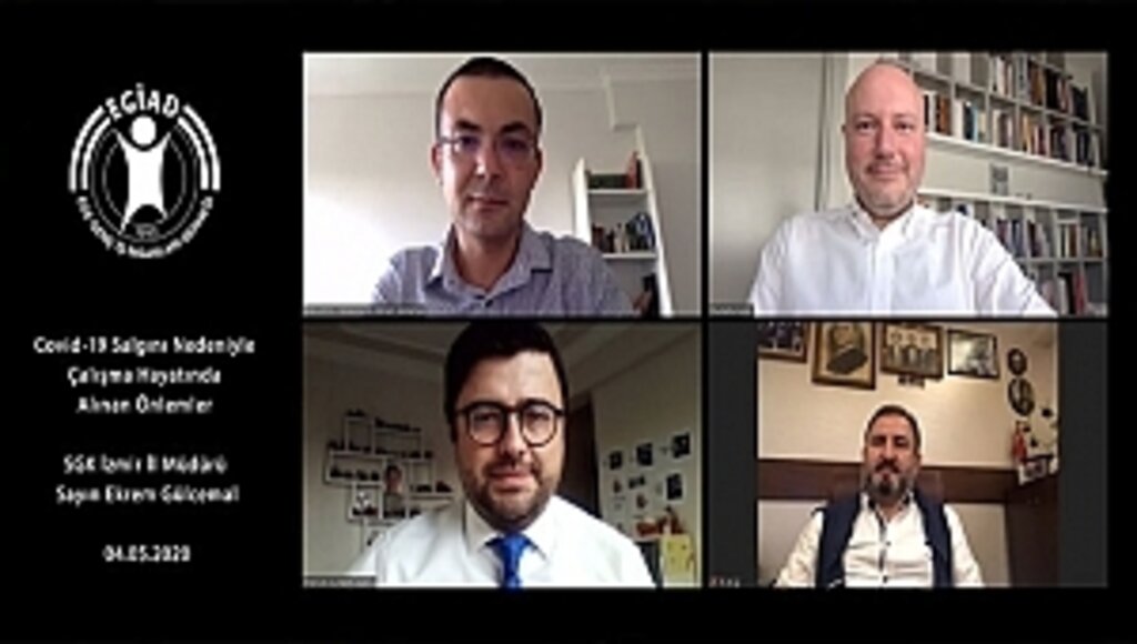 Korona Gölgesinde Çalışma Hayatı