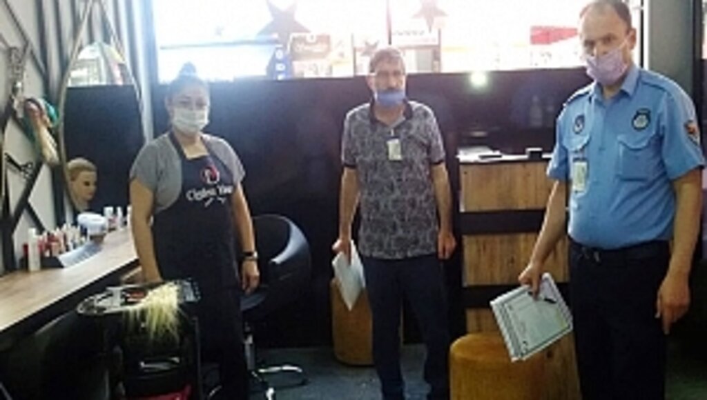 Kurallara Uymayan Berber ve Kuaförlere Ceza Yağdı!